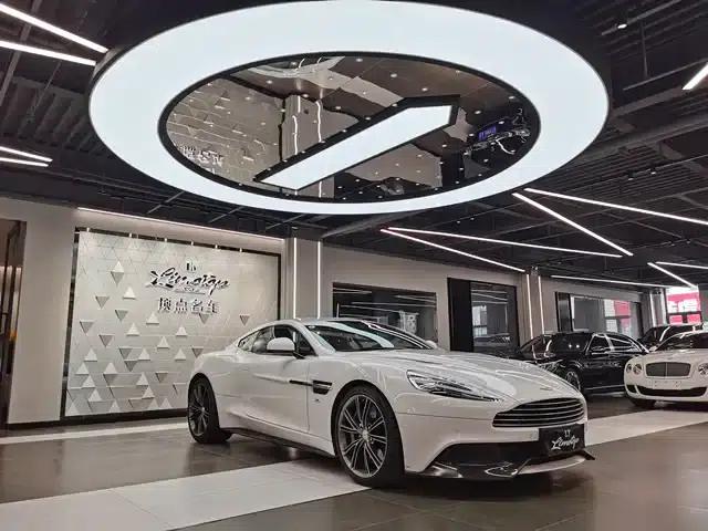2014 Vanquish 6.0L Centennial Edition