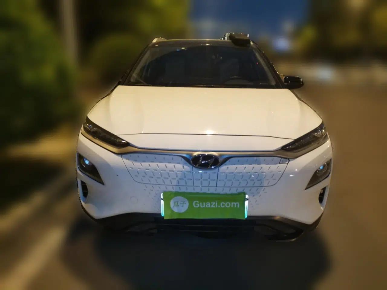Hyundai ENCINO Electric 2020 GLS ZhiJie Edition — миниатюра 2