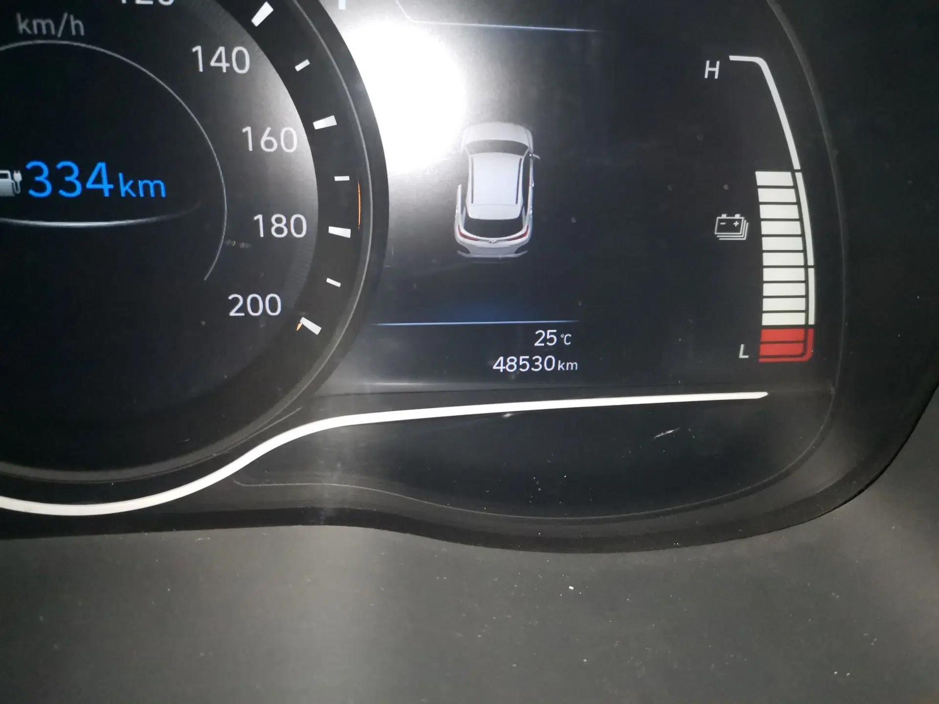 Hyundai ENCINO Electric 2020 GLS ZhiJie Edition — миниатюра 11