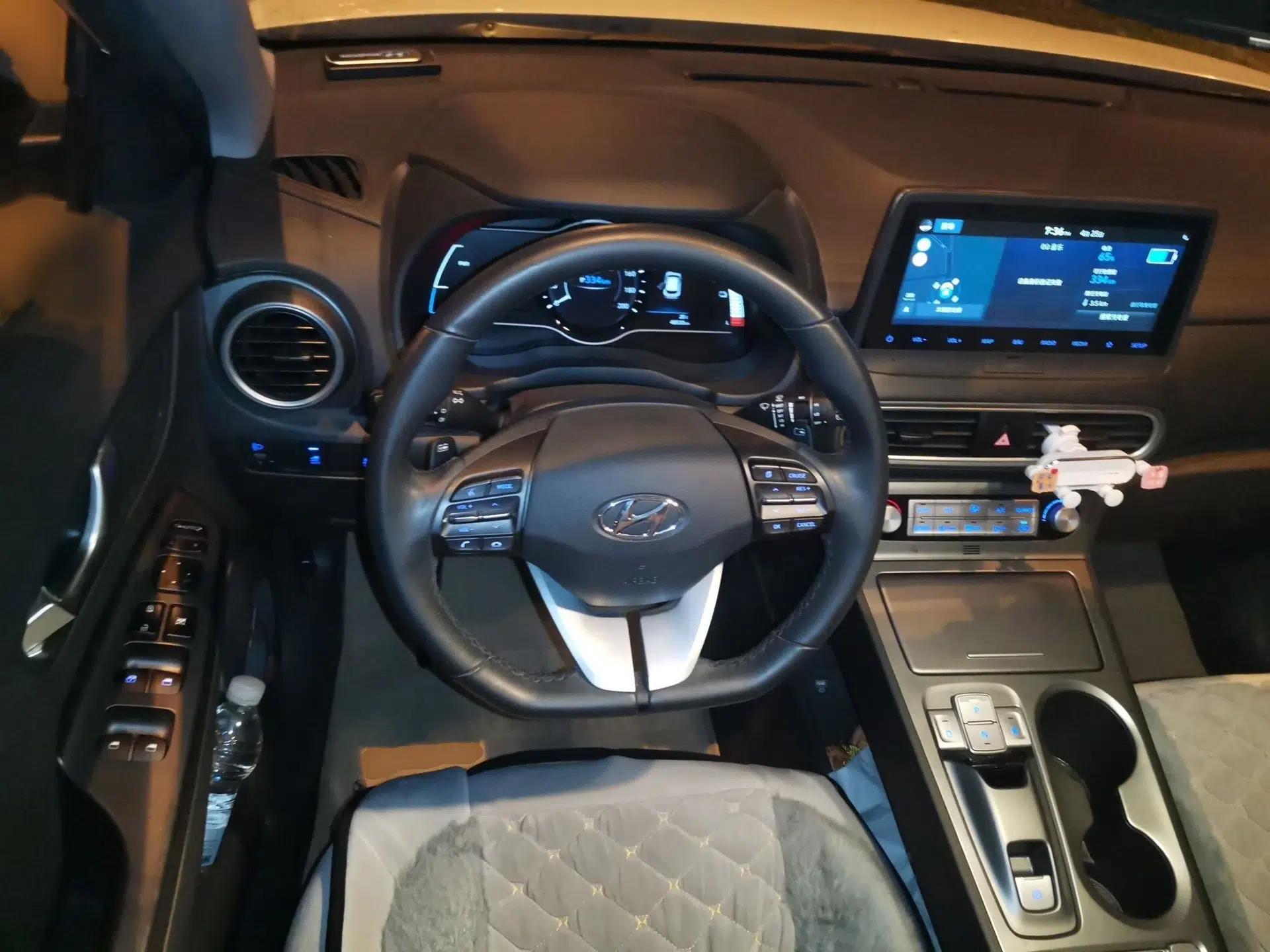Hyundai ENCINO Electric 2020 GLS ZhiJie Edition — миниатюра 9