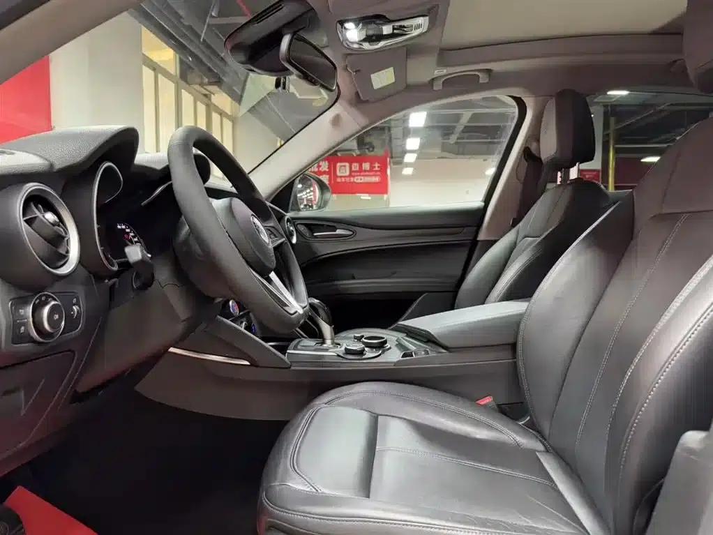 2017 Stelvio 2.0T 200HP Luxury Edition — миниатюра 7