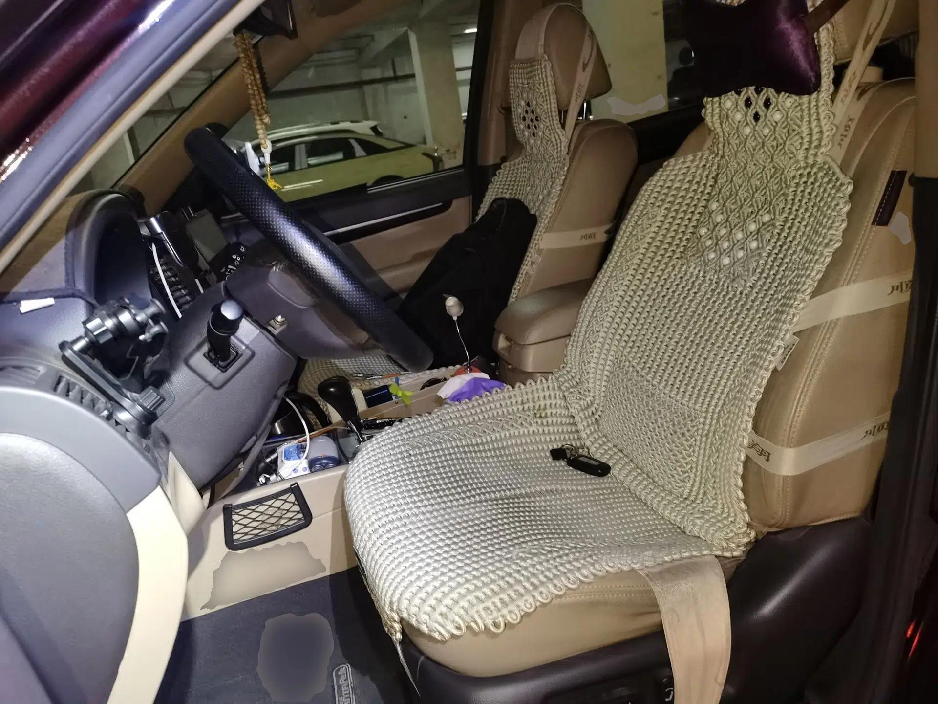 Hyundai Santa Fe Classic 2010 2.4 Luxury Edition 7-Seater Four-Wheel Drive — миниатюра 16