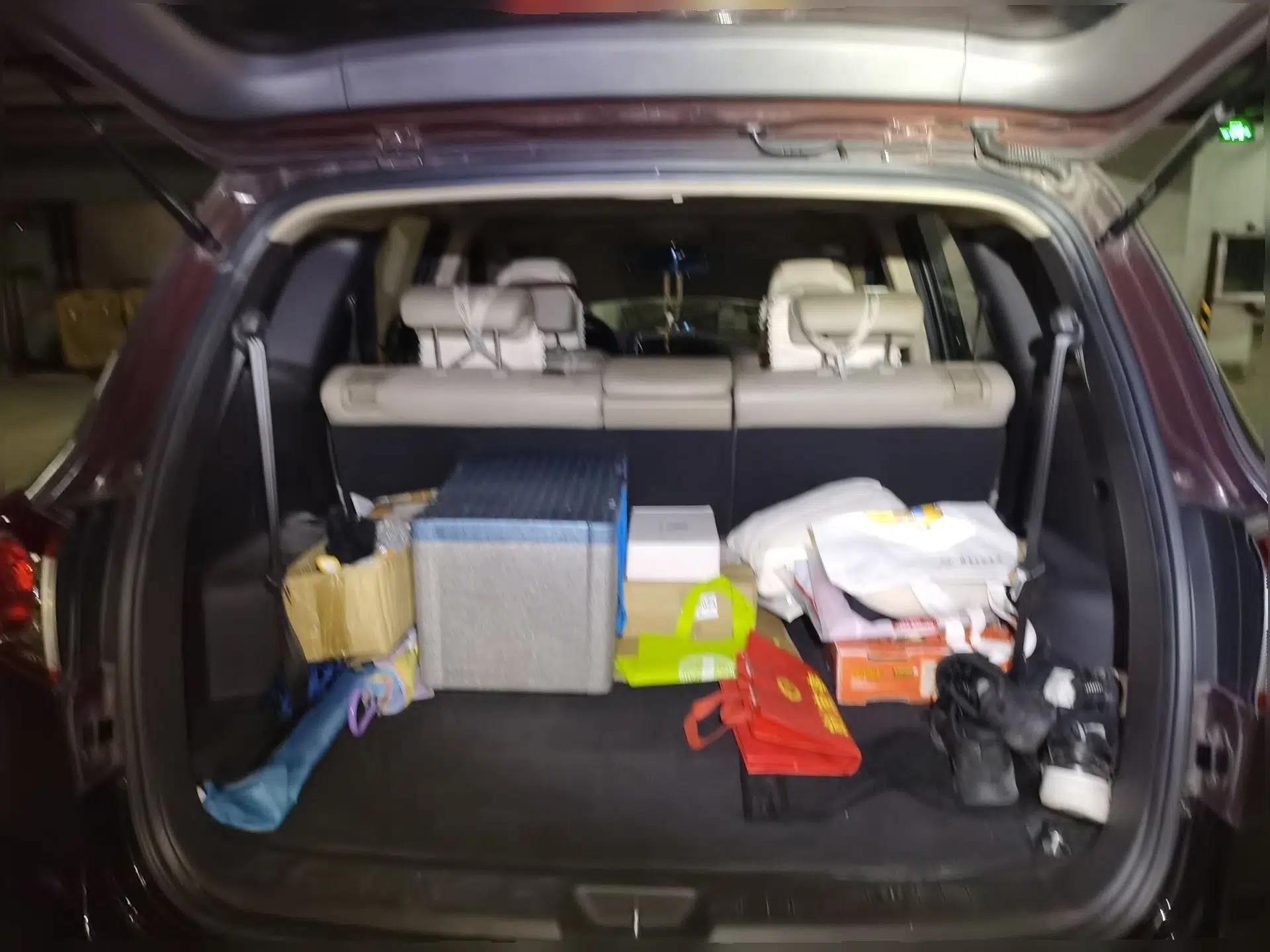 Hyundai Santa Fe Classic 2010 2.4 Luxury Edition 7-Seater Four-Wheel Drive — миниатюра 20