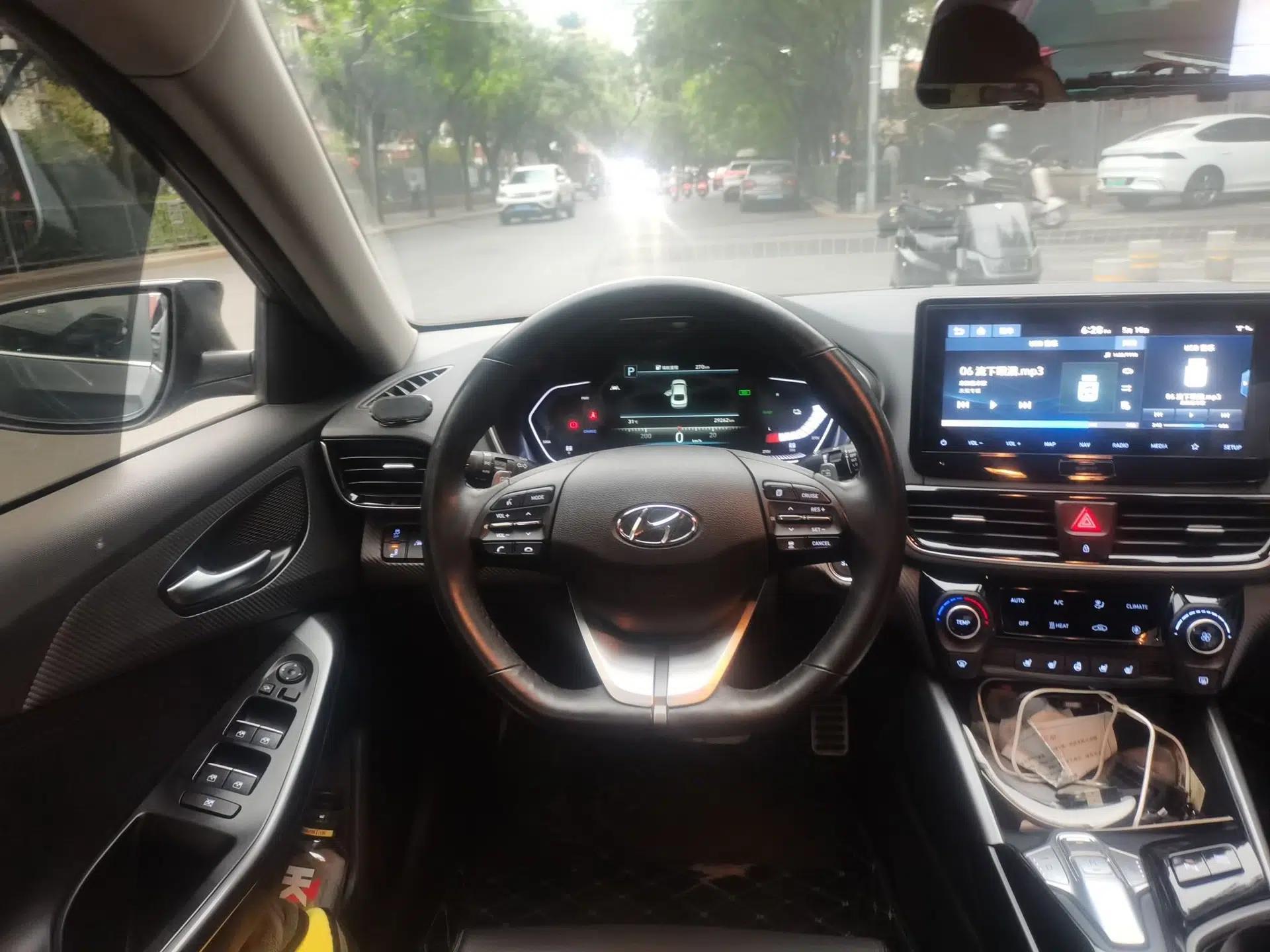 Hyundai Lafesta Electric 2020 DLX Enjoyment Edition — миниатюра 11