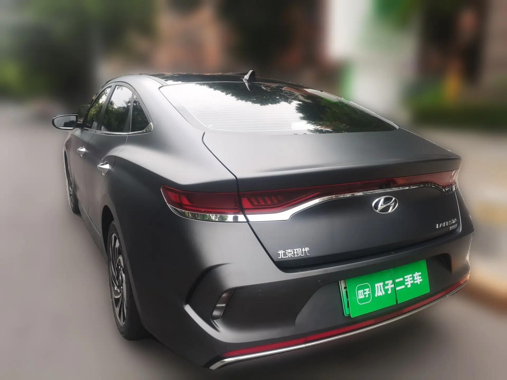 Hyundai Lafesta Electric 2020 DLX Enjoyment Edition — миниатюра 4