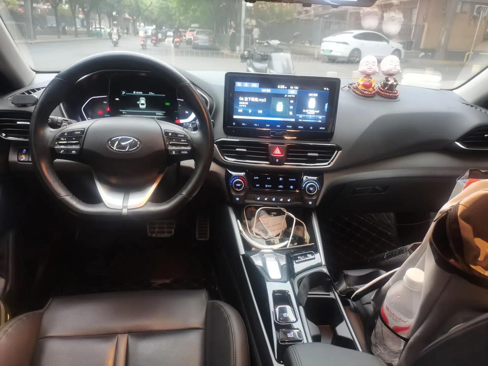 Hyundai Lafesta Electric 2020 DLX Enjoyment Edition — миниатюра 10