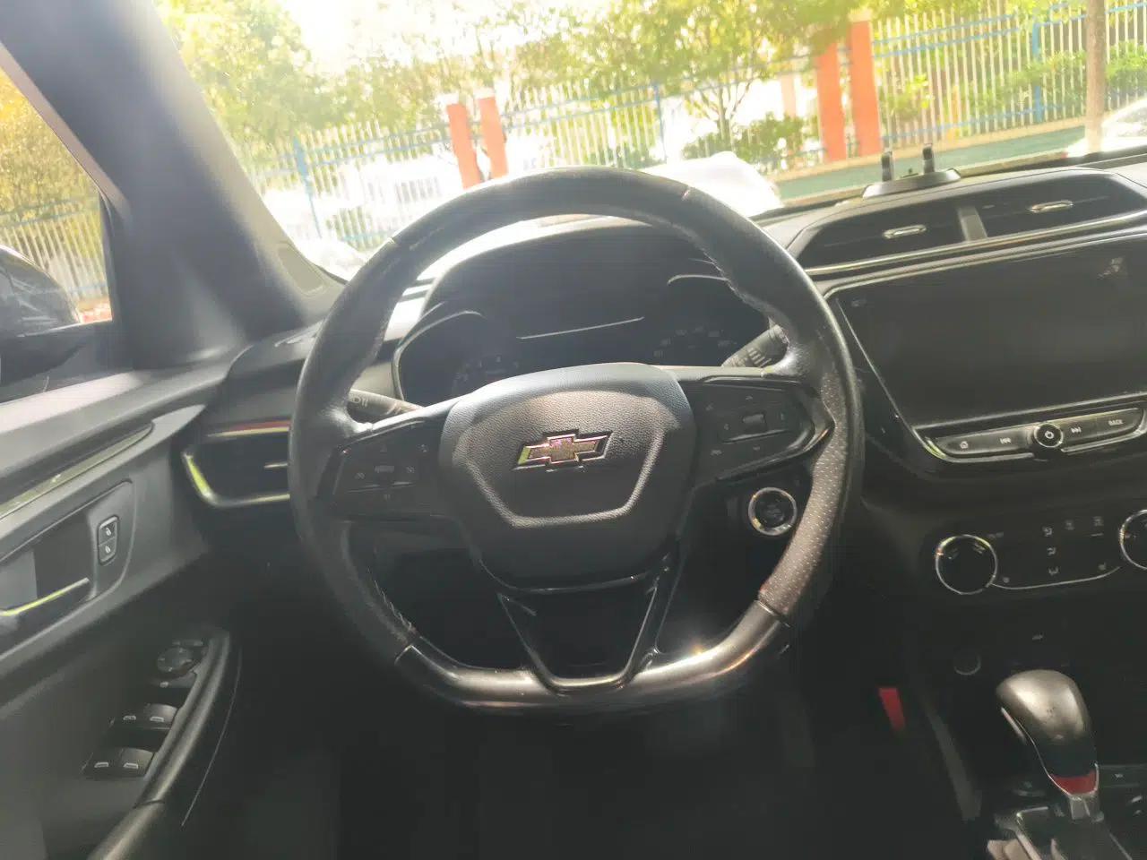 Chevrolet Trailblazer 2019 435T RS Automatic All-Wheel-Drive Huanrui Edition China VI Standard — миниатюра 11