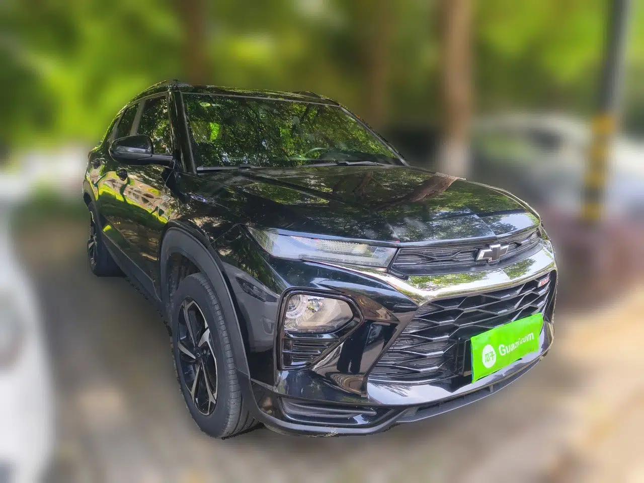 Chevrolet Trailblazer 2019 435T RS Automatic All-Wheel-Drive Huanrui Edition China VI Standard — миниатюра 3
