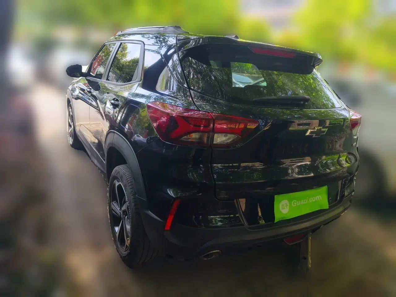 Chevrolet Trailblazer 2019 435T RS Automatic All-Wheel-Drive Huanrui Edition China VI Standard — миниатюра 4