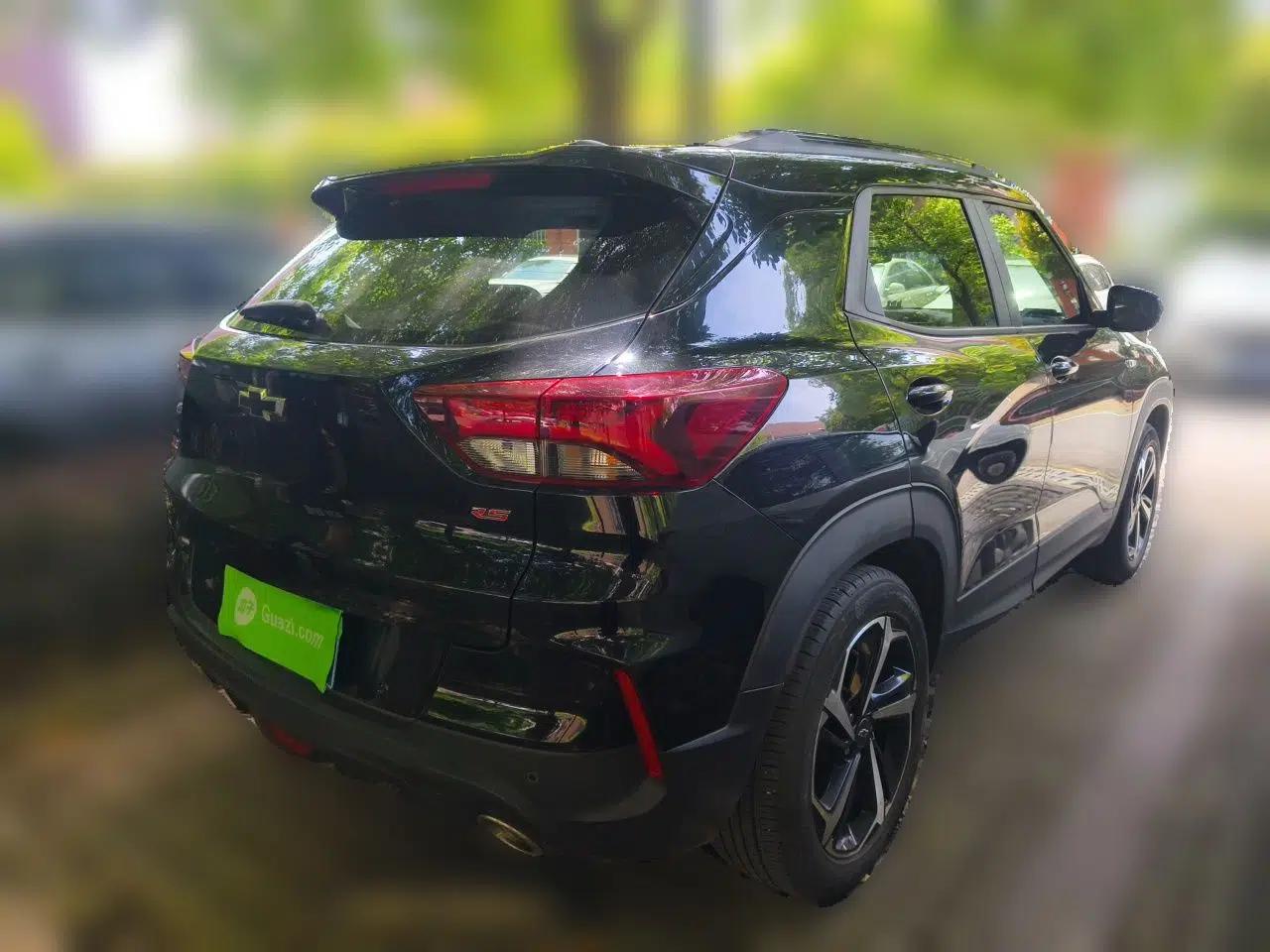 Chevrolet Trailblazer 2019 435T RS Automatic All-Wheel-Drive Huanrui Edition China VI Standard — миниатюра 6
