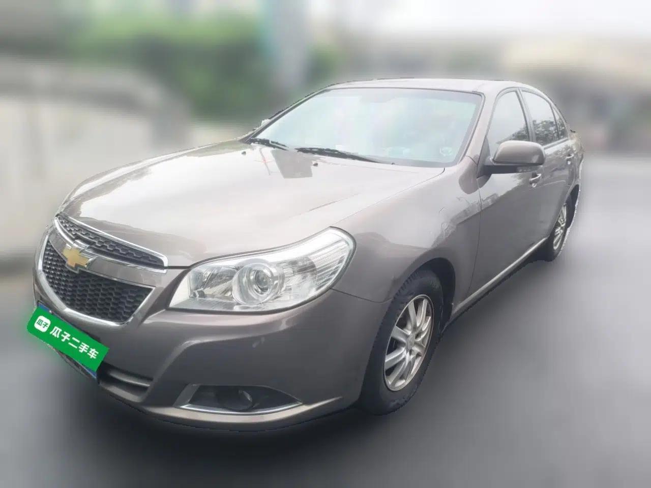 Chevrolet Epica 2013 1.8 SE Comfort Edition MT — миниатюра 1