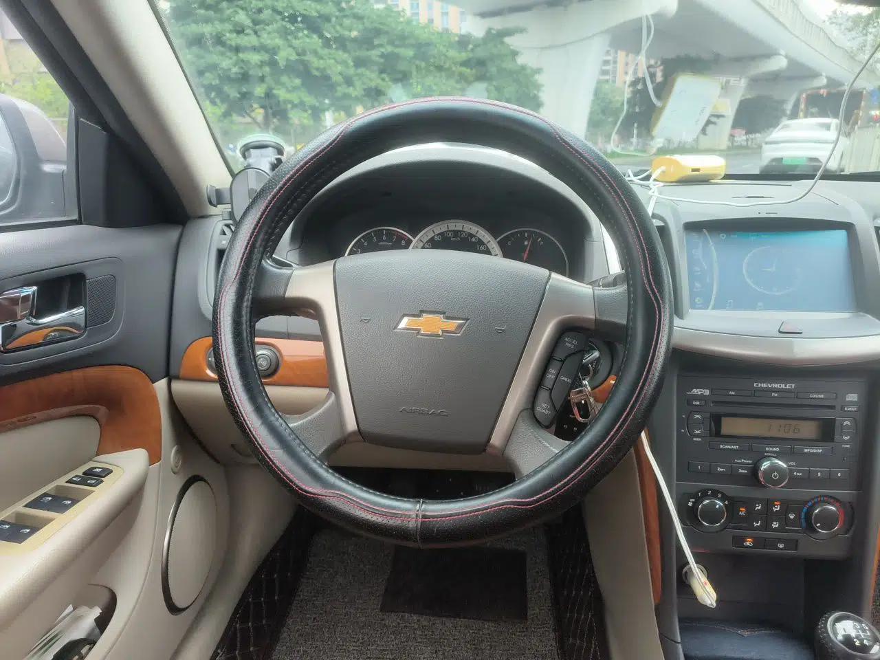 Chevrolet Epica 2013 1.8 SE Comfort Edition MT — миниатюра 11