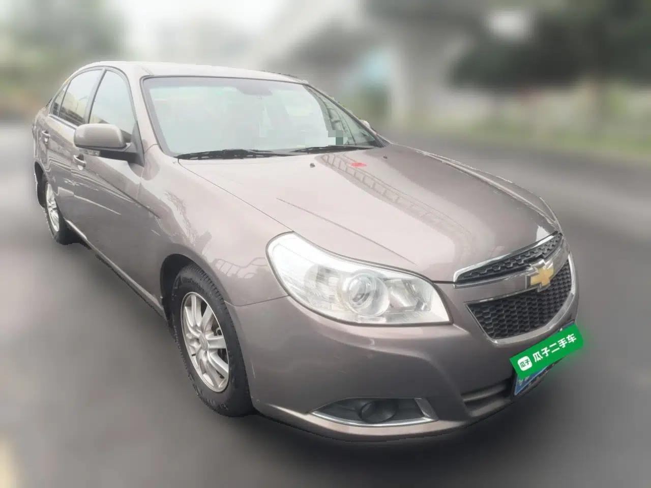 Chevrolet Epica 2013 1.8 SE Comfort Edition MT — миниатюра 3