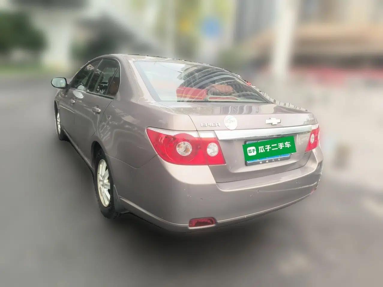 Chevrolet Epica 2013 1.8 SE Comfort Edition MT — миниатюра 4