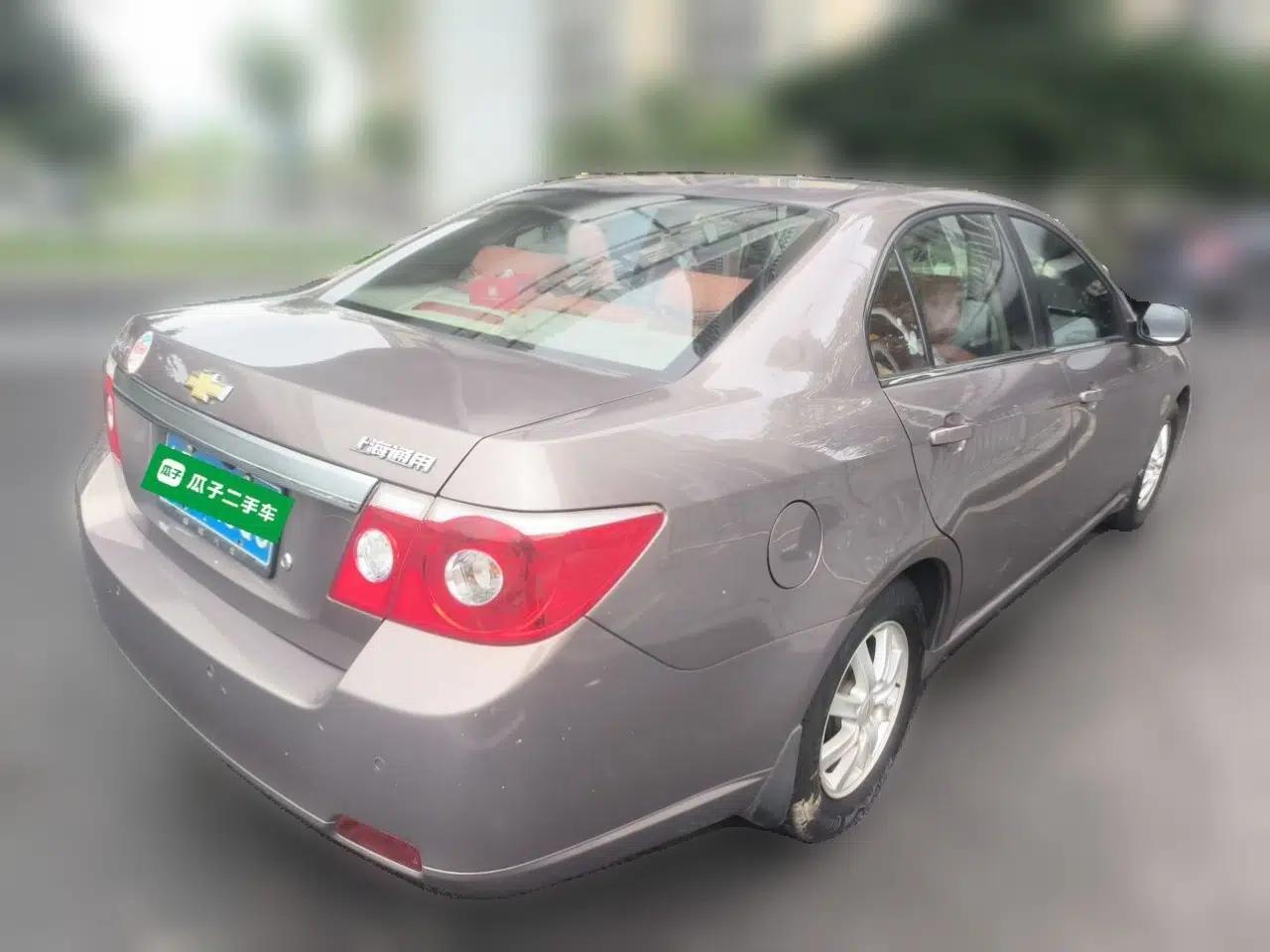 Chevrolet Epica 2013 1.8 SE Comfort Edition MT — миниатюра 6