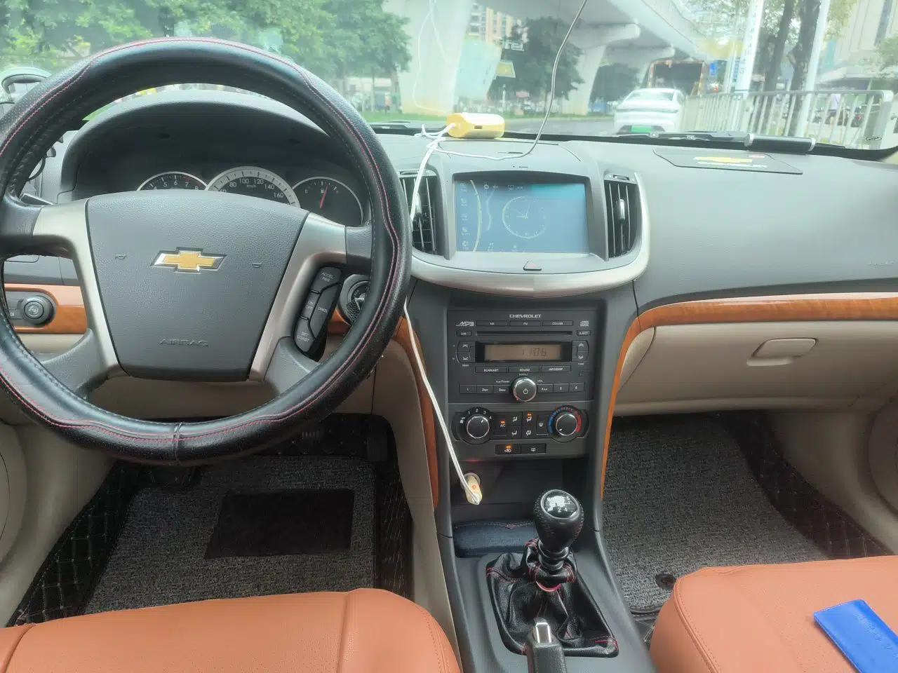 Chevrolet Epica 2013 1.8 SE Comfort Edition MT — миниатюра 10