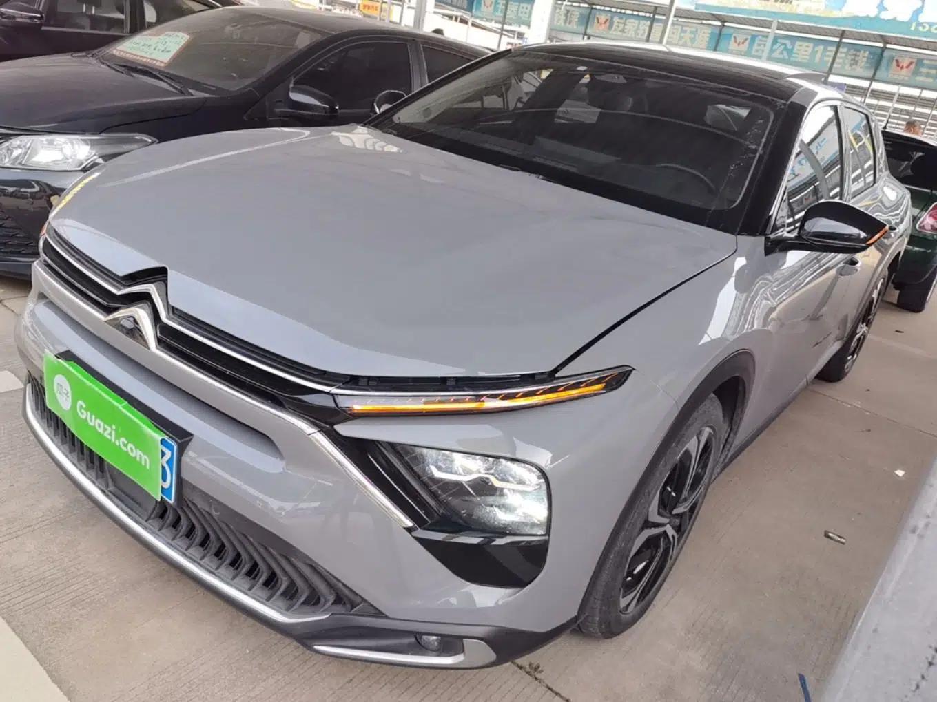 Citroen C5 X 2021 1.6T Flagship Edition — миниатюра 1