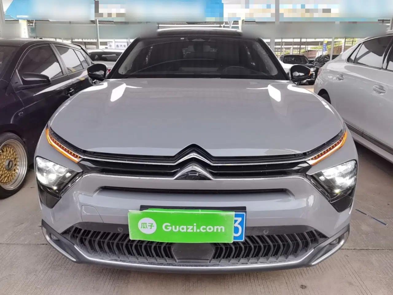 Citroen C5 X 2021 1.6T Flagship Edition — миниатюра 2