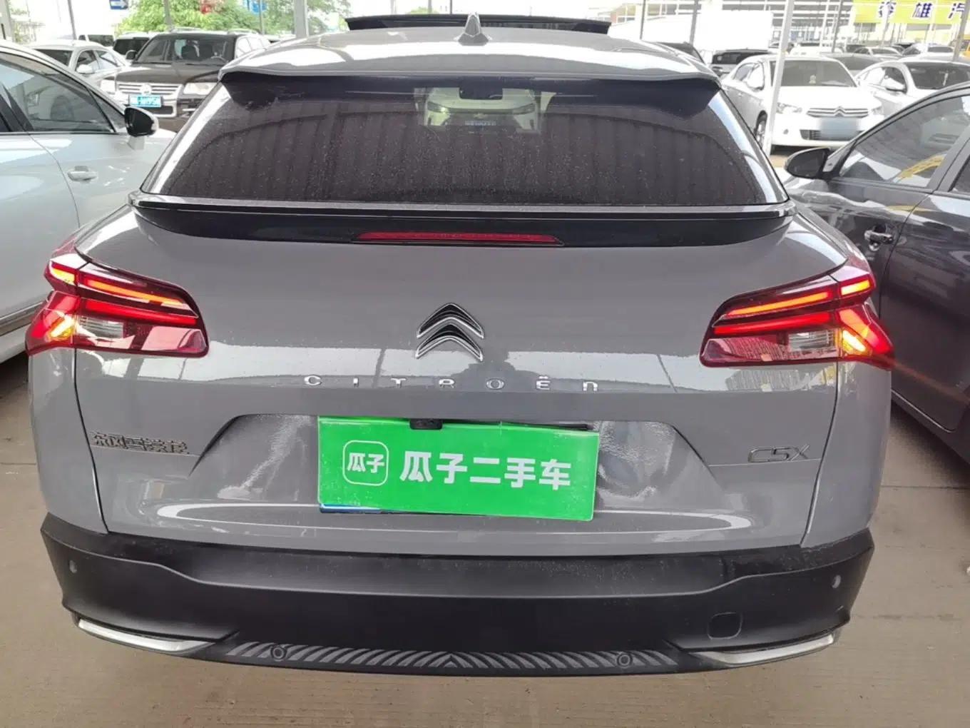 Citroen C5 X 2021 1.6T Flagship Edition — миниатюра 3