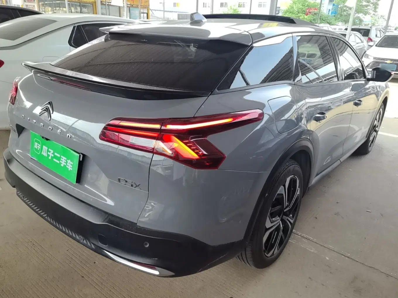 Citroen C5 X 2021 1.6T Flagship Edition — миниатюра 4