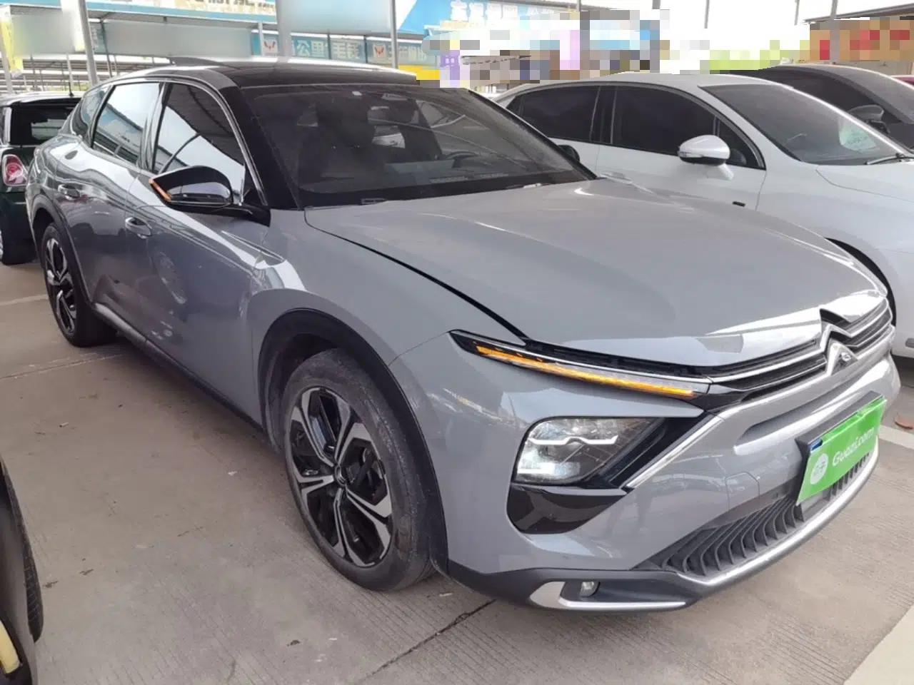 Citroen C5 X 2021 1.6T Flagship Edition — миниатюра 6