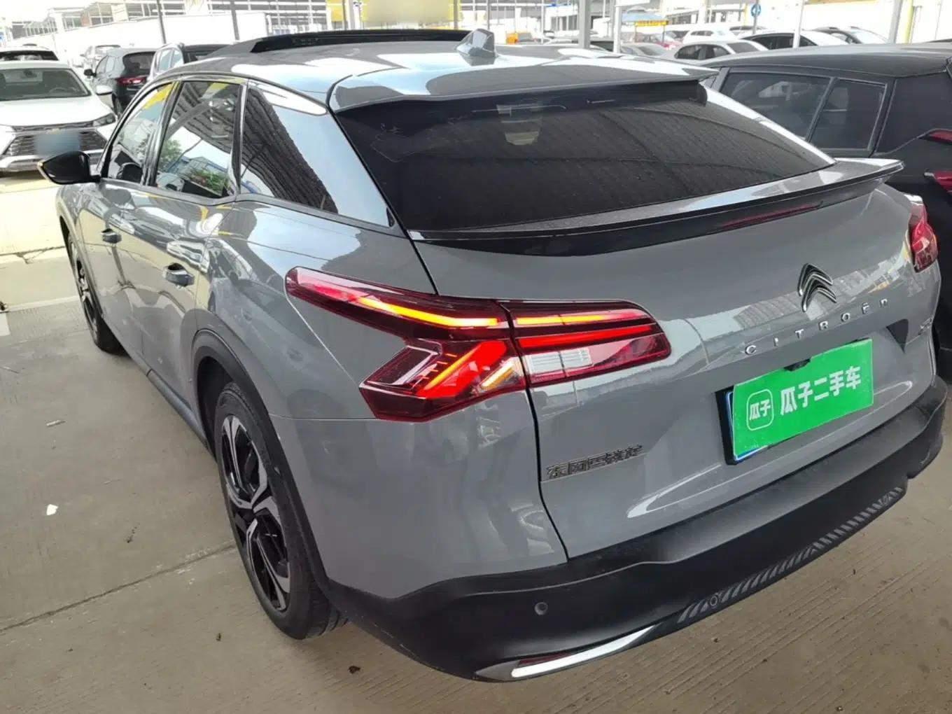 Citroen C5 X 2021 1.6T Flagship Edition — миниатюра 7