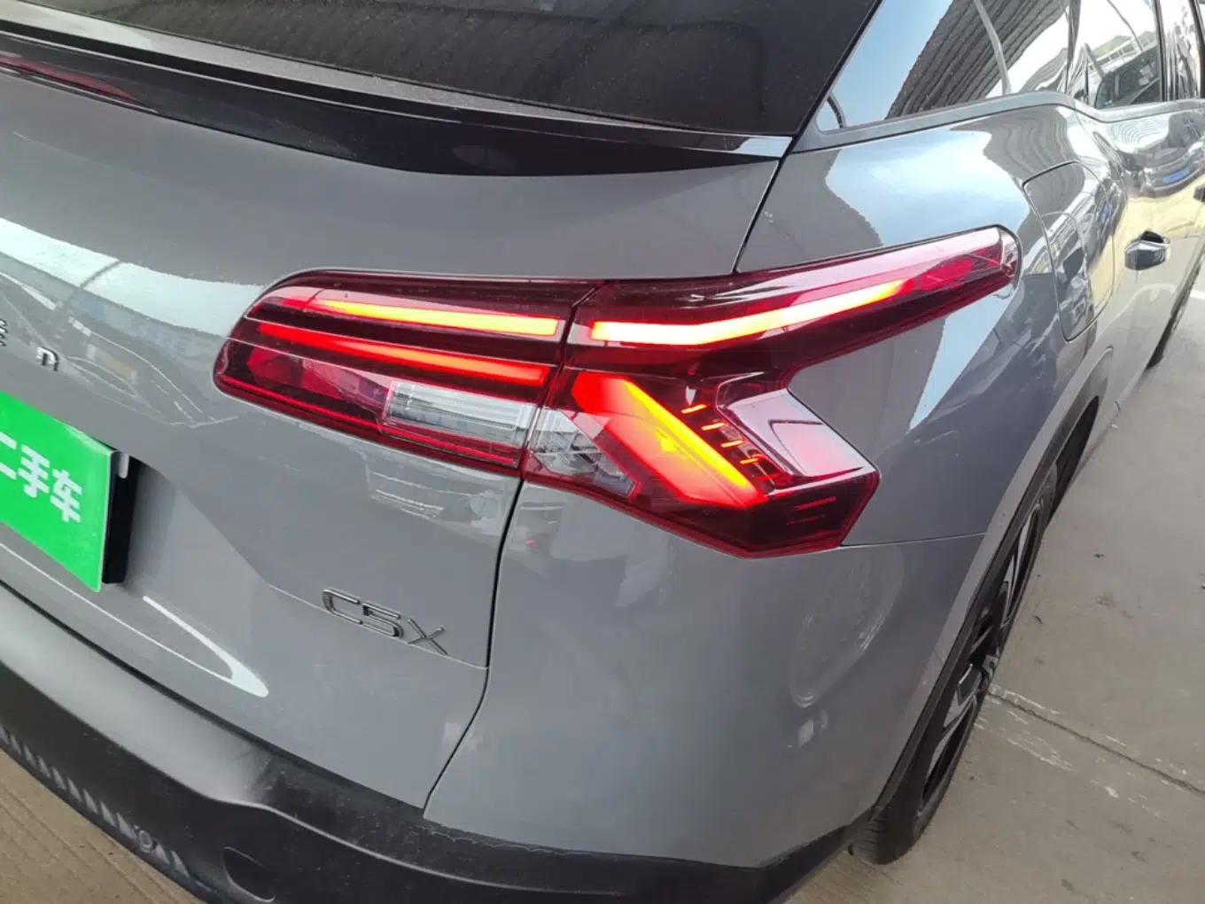 Citroen C5 X 2021 1.6T Flagship Edition — миниатюра 8