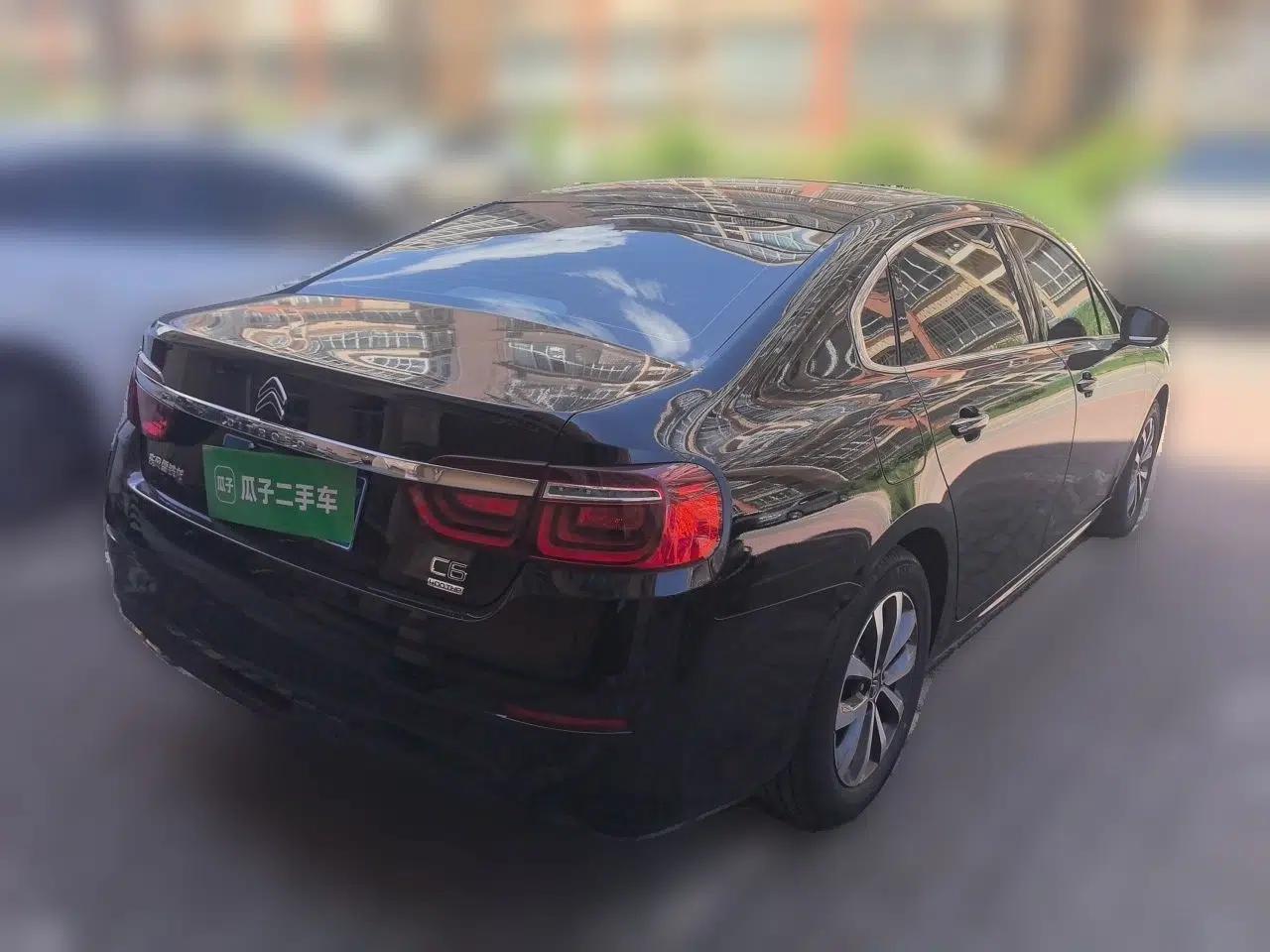 Citroen C6 2020 400THP Luxury Version — миниатюра 6