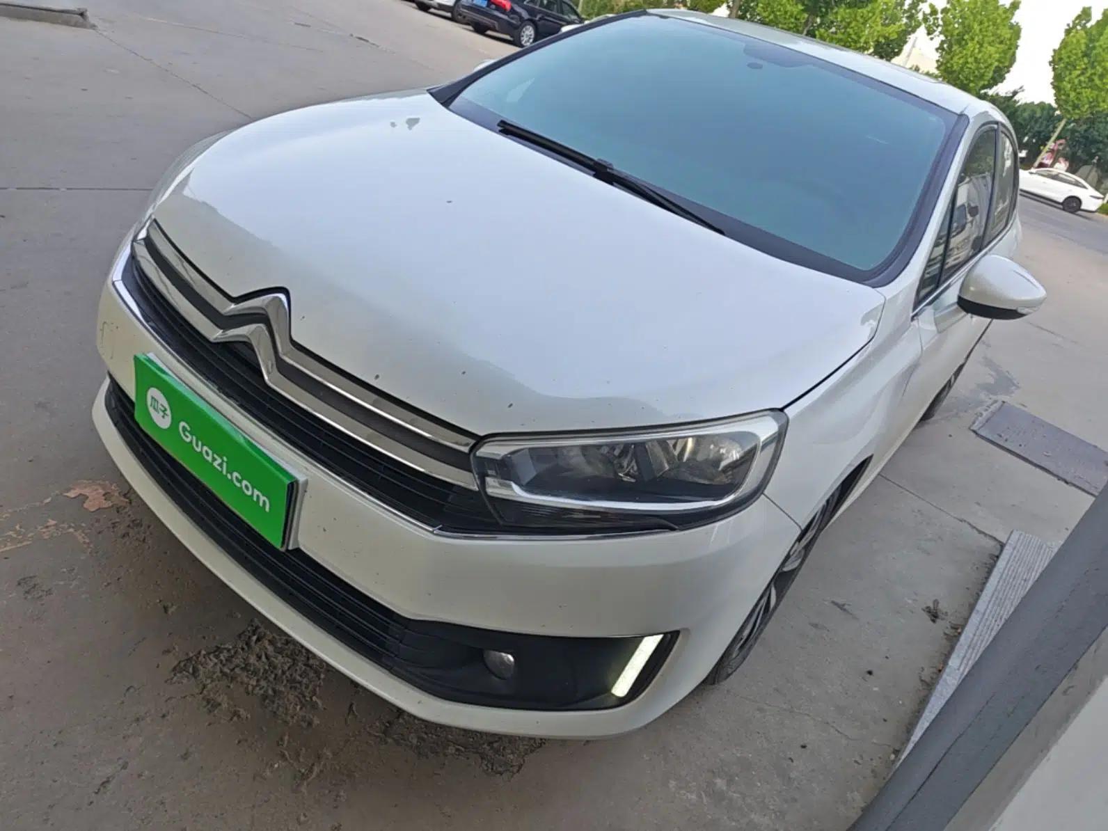 Citroen C4 Sega 2018 1.6L Manual Luxury Model — миниатюра 1
