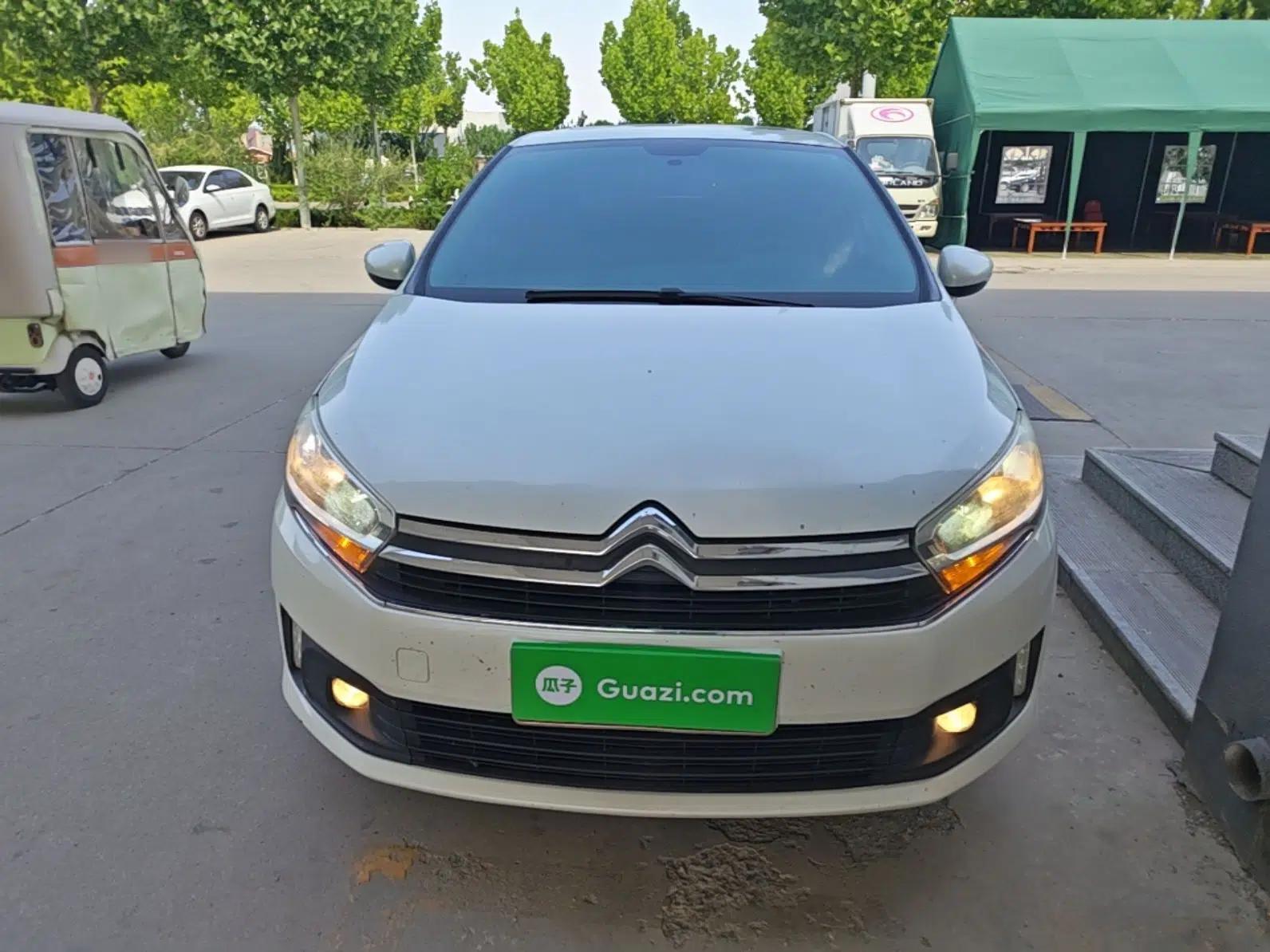 Citroen C4 Sega 2018 1.6L Manual Luxury Model — миниатюра 2