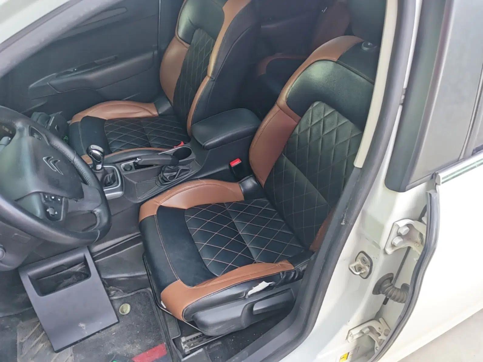 Citroen C4 Sega 2018 1.6L Manual Luxury Model — миниатюра 18