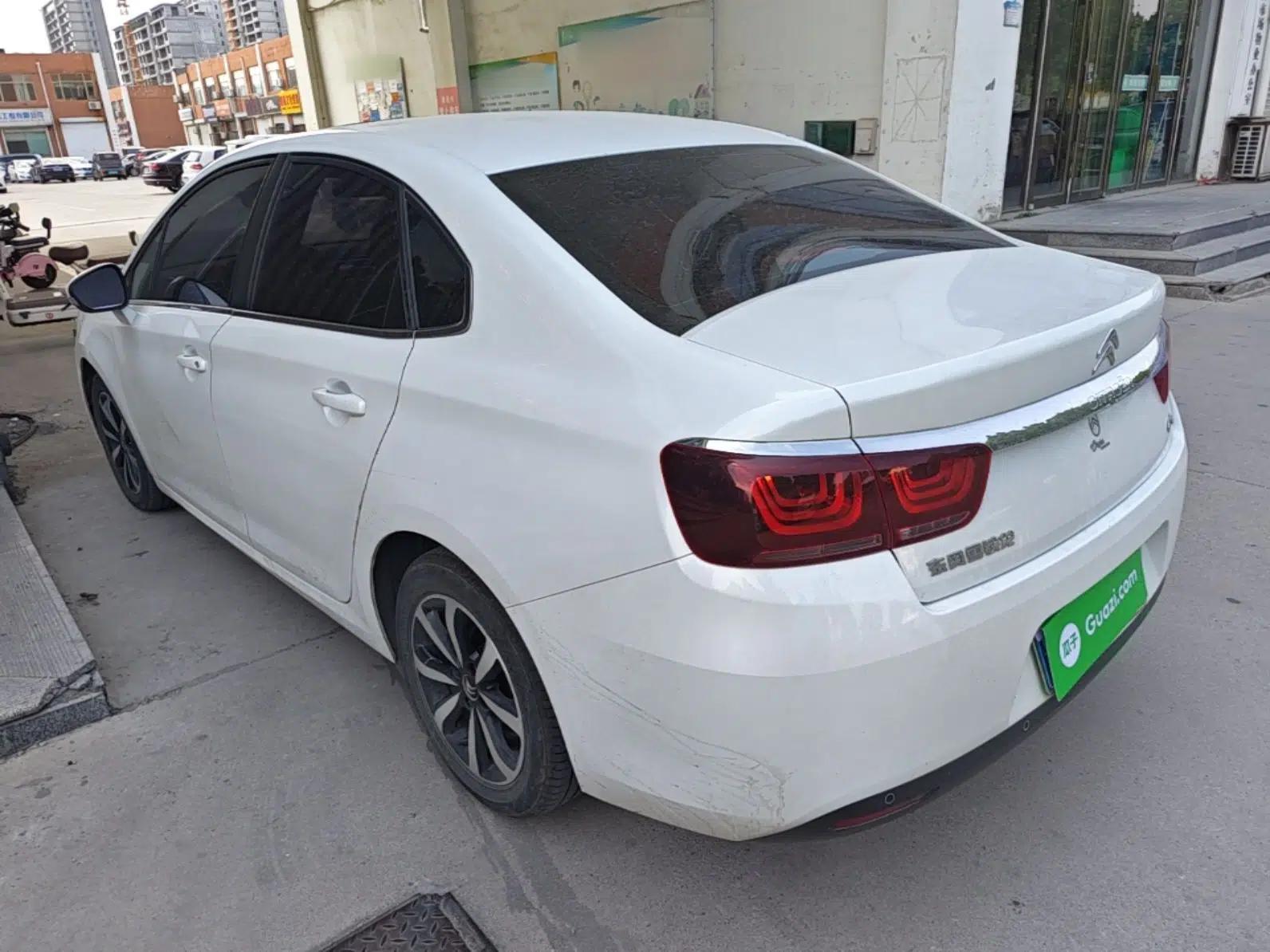 Citroen C4 Sega 2018 1.6L Manual Luxury Model — миниатюра 4