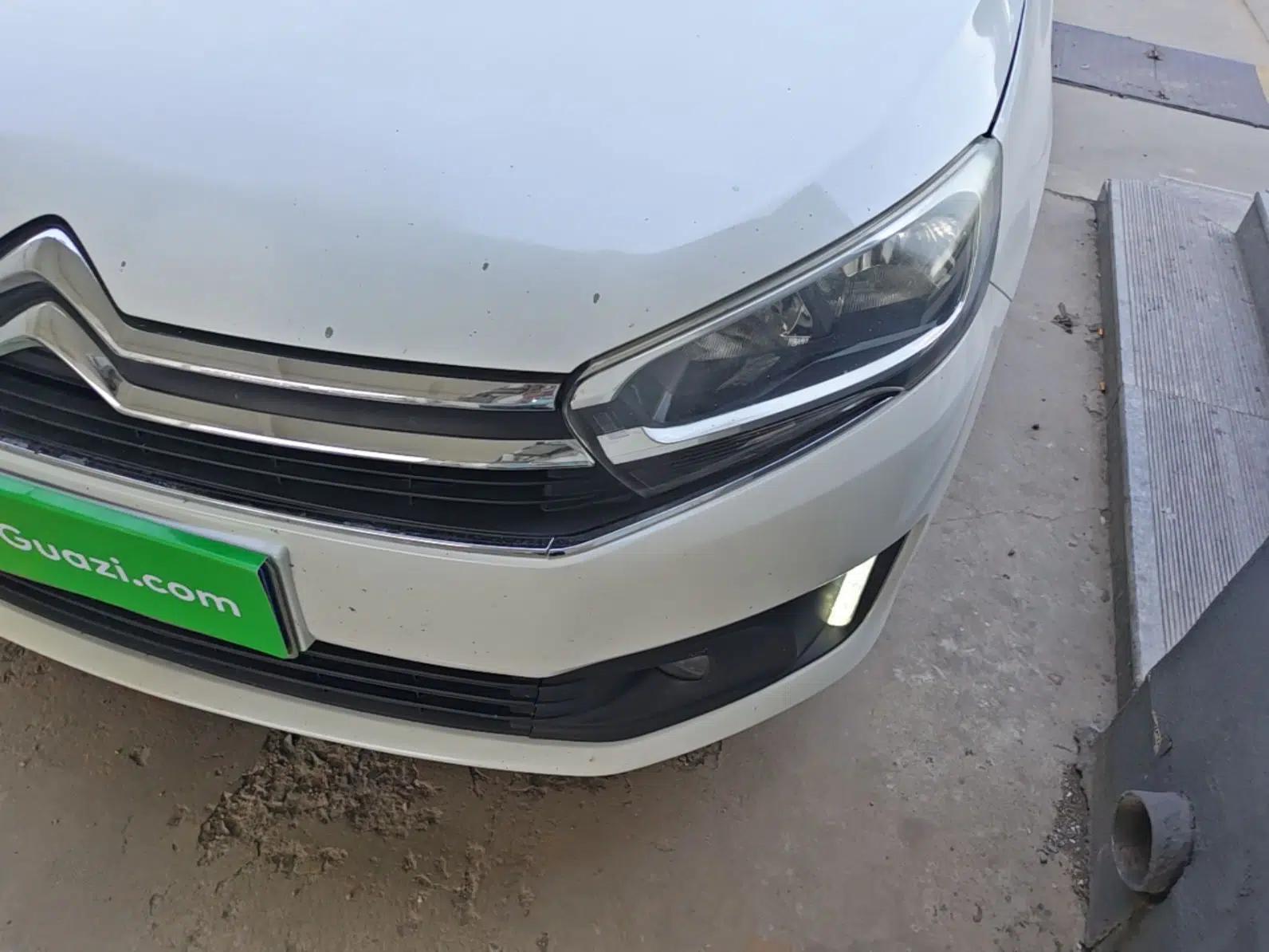 Citroen C4 Sega 2018 1.6L Manual Luxury Model — миниатюра 9