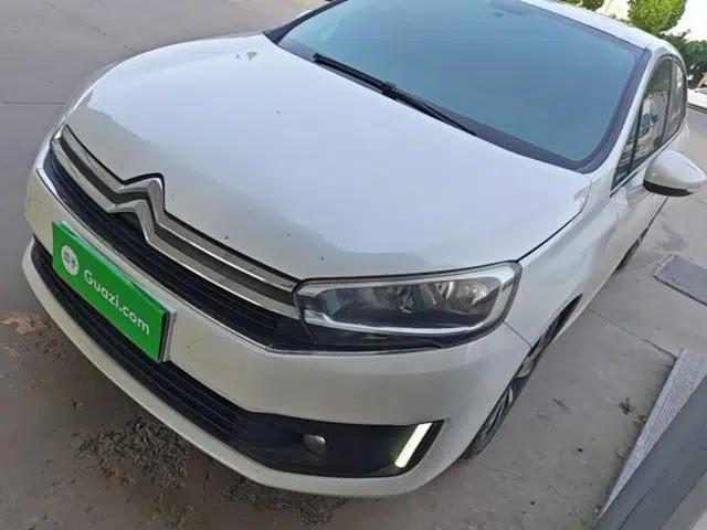 Citroen C4 Sega 2018 1.6L Manual Luxury Model
