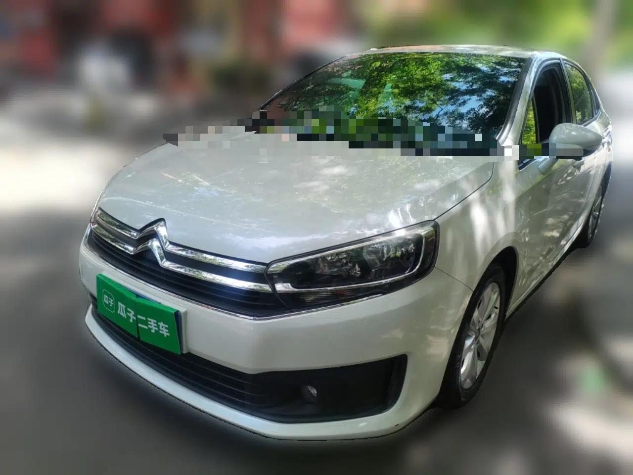 Citroen C4 Sega 2016 1.6L Automatic Comfort Model — миниатюра 1