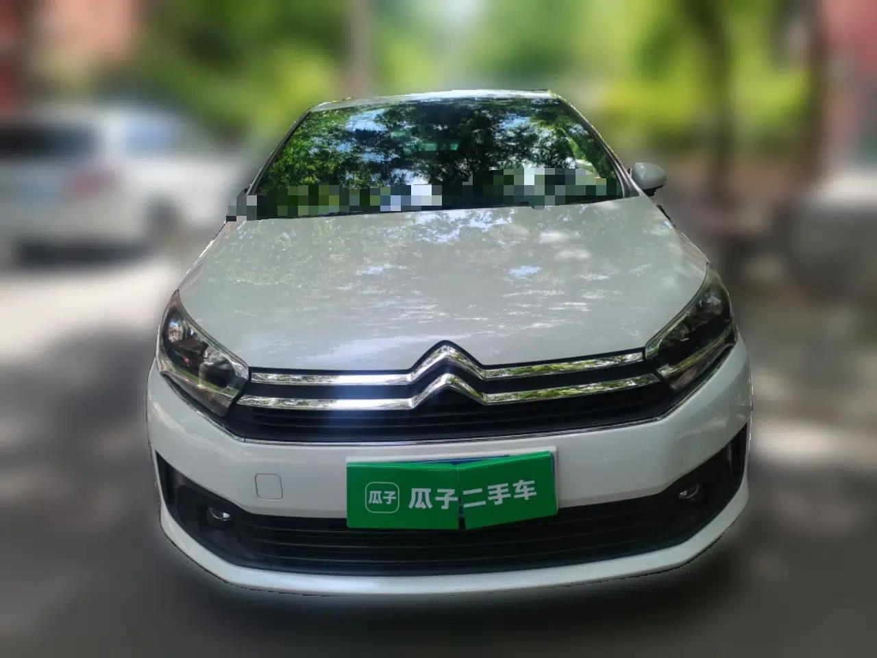 Citroen C4 Sega 2016 1.6L Automatic Comfort Model — миниатюра 2