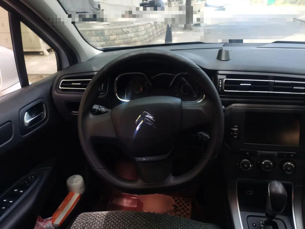 Citroen C4 Sega 2016 1.6L Automatic Comfort Model — миниатюра 11