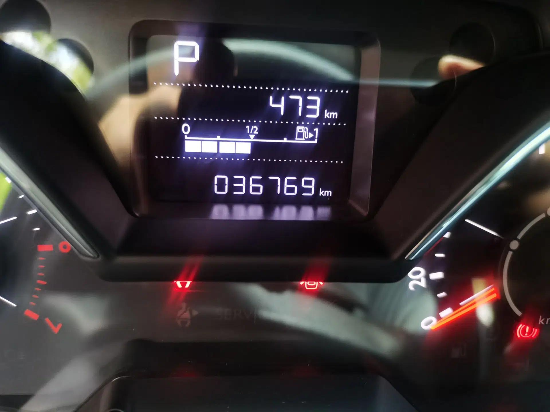 Citroen C4 Sega 2016 1.6L Automatic Comfort Model — миниатюра 13