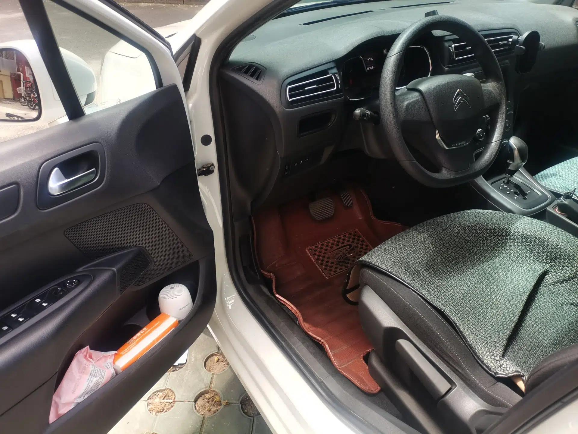 Citroen C4 Sega 2016 1.6L Automatic Comfort Model — миниатюра 17