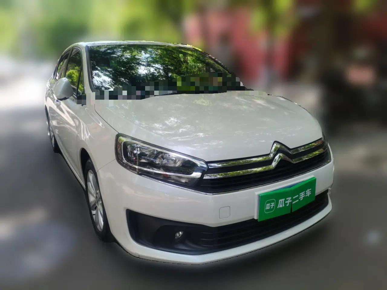Citroen C4 Sega 2016 1.6L Automatic Comfort Model — миниатюра 3
