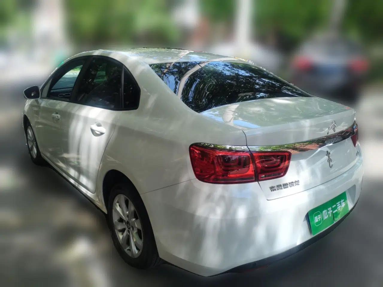Citroen C4 Sega 2016 1.6L Automatic Comfort Model — миниатюра 4