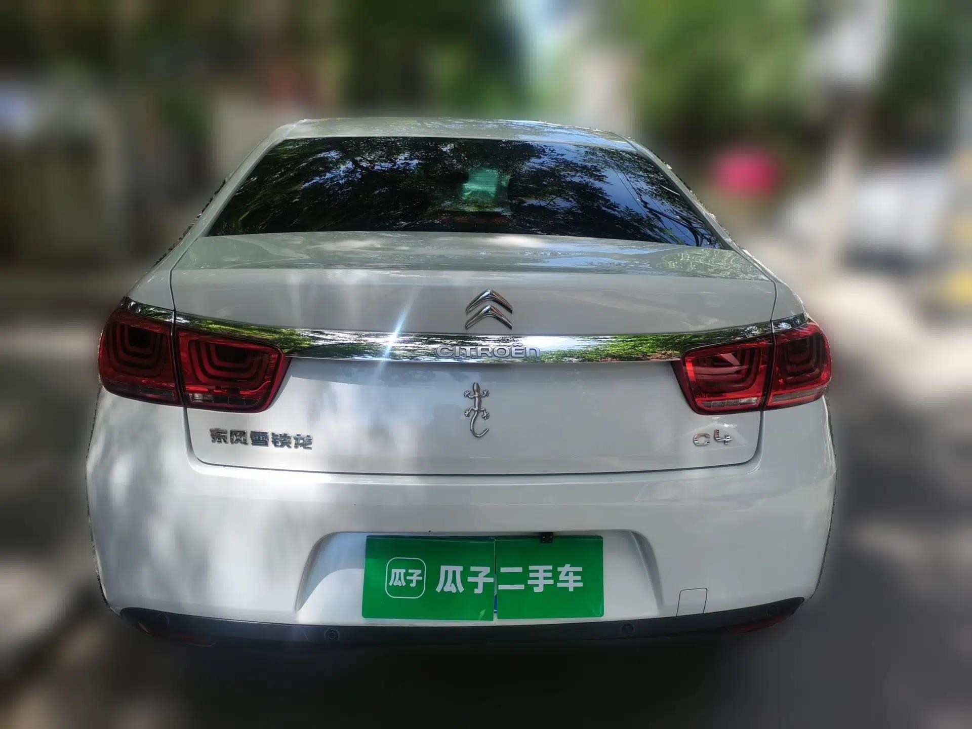 Citroen C4 Sega 2016 1.6L Automatic Comfort Model — миниатюра 5