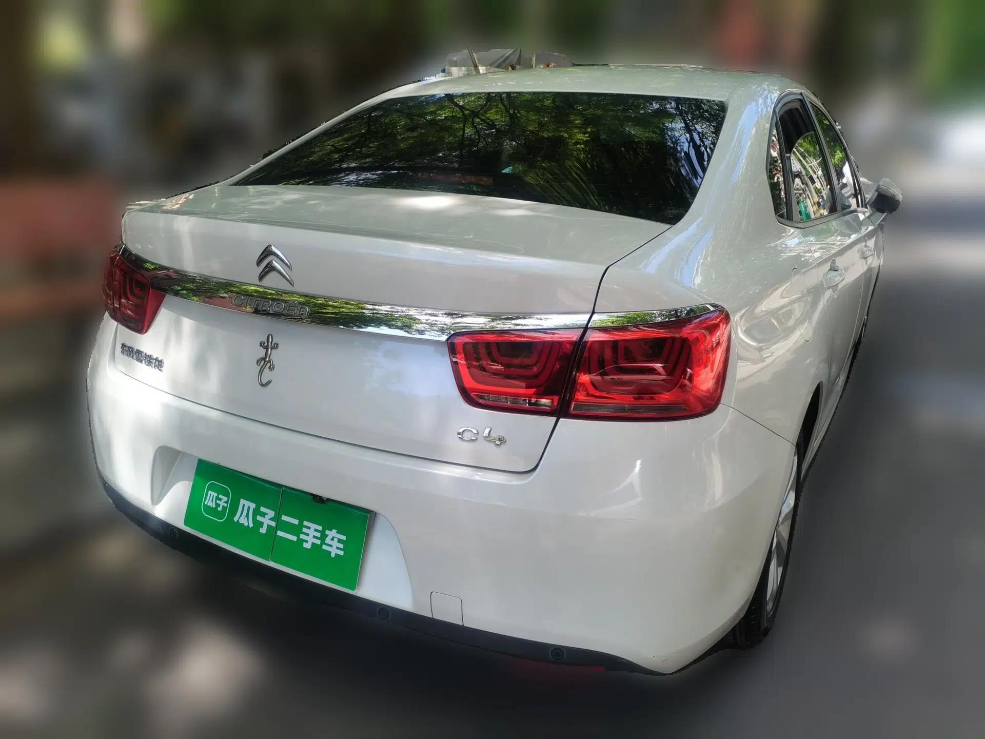 Citroen C4 Sega 2016 1.6L Automatic Comfort Model — миниатюра 6