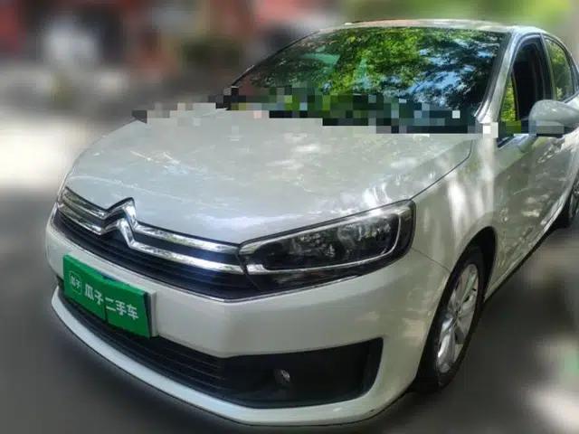 Citroen C4 Sega 2016 1.6L Automatic Comfort Model
