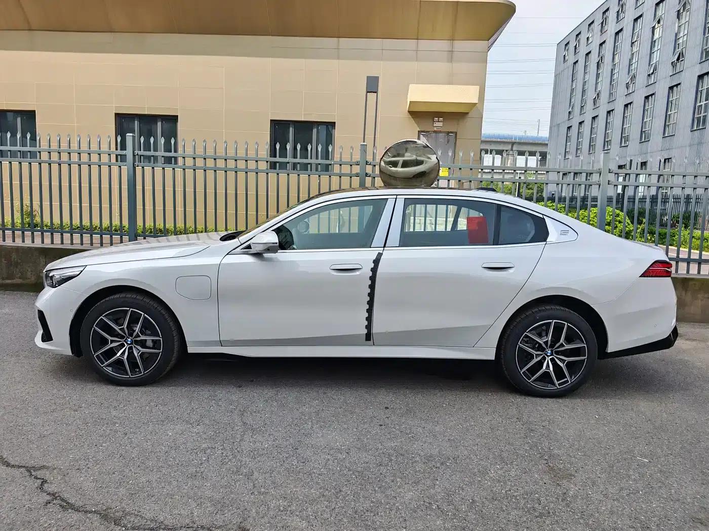 BMW i5 2025 eDrive 40L M Sport Package — миниатюра 5