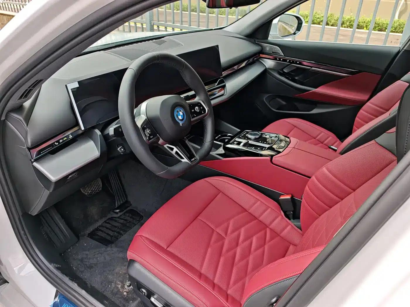 BMW i5 2025 eDrive 40L M Sport Package — миниатюра 6