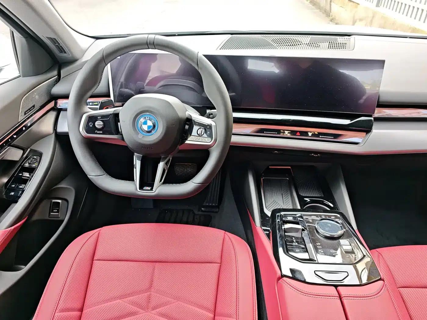 BMW i5 2025 eDrive 40L M Sport Package — миниатюра 8
