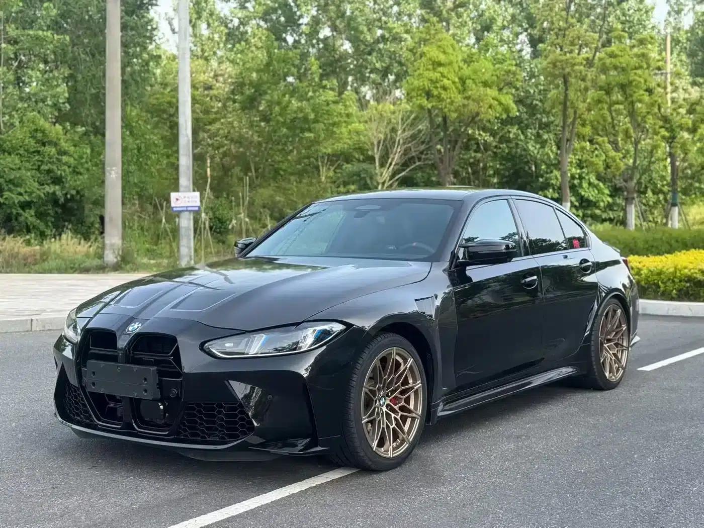 2024 BMW M3 Sedan M xDrive Competition — миниатюра 1