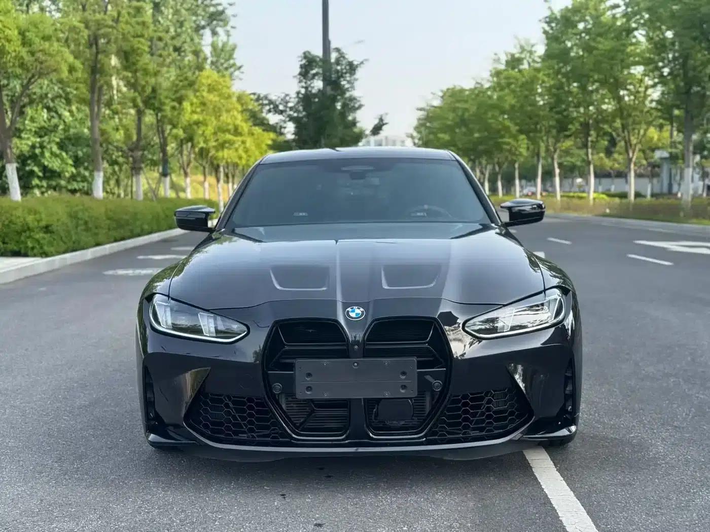 2024 BMW M3 Sedan M xDrive Competition — миниатюра 2