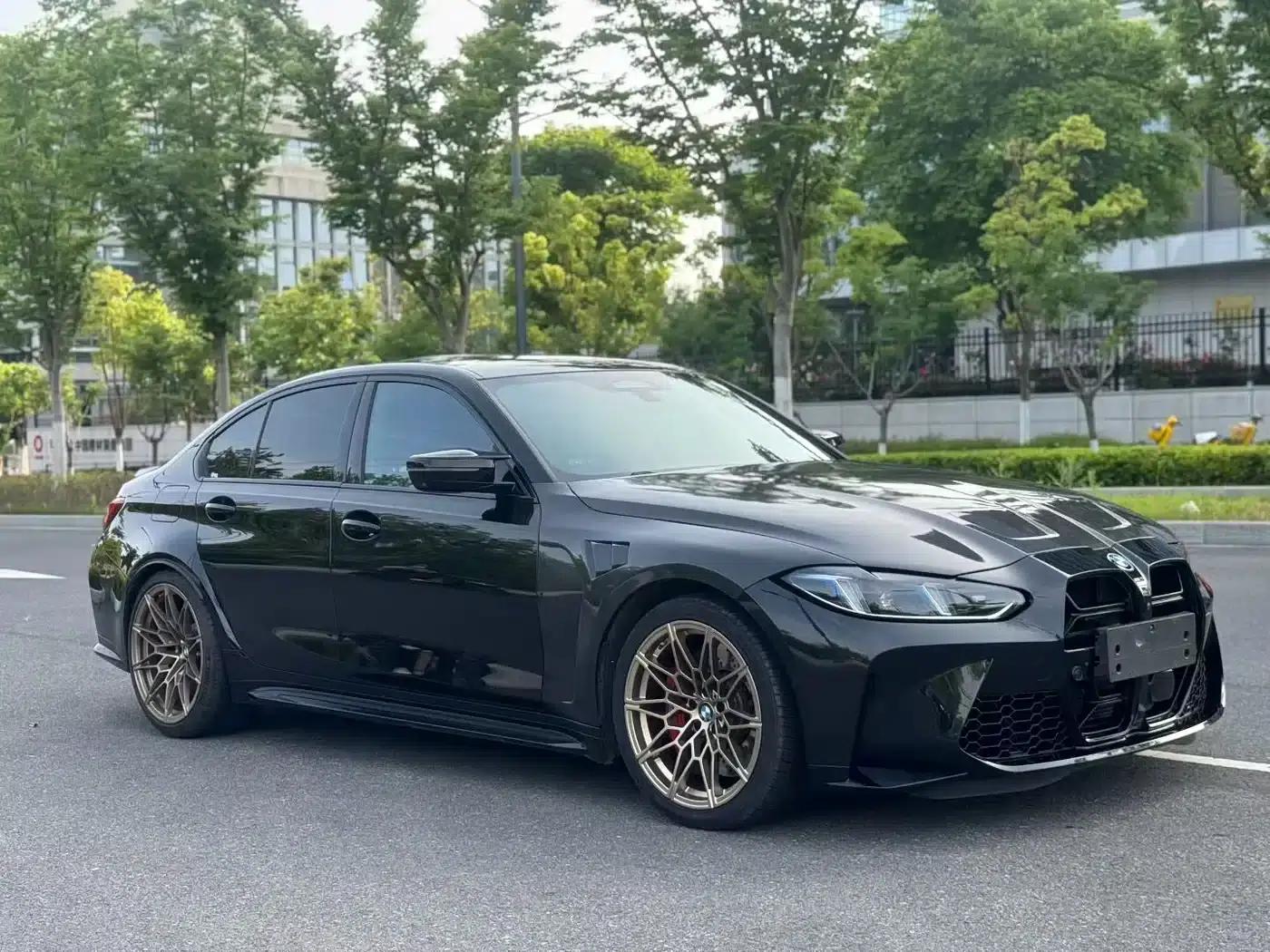 2024 BMW M3 Sedan M xDrive Competition — миниатюра 3